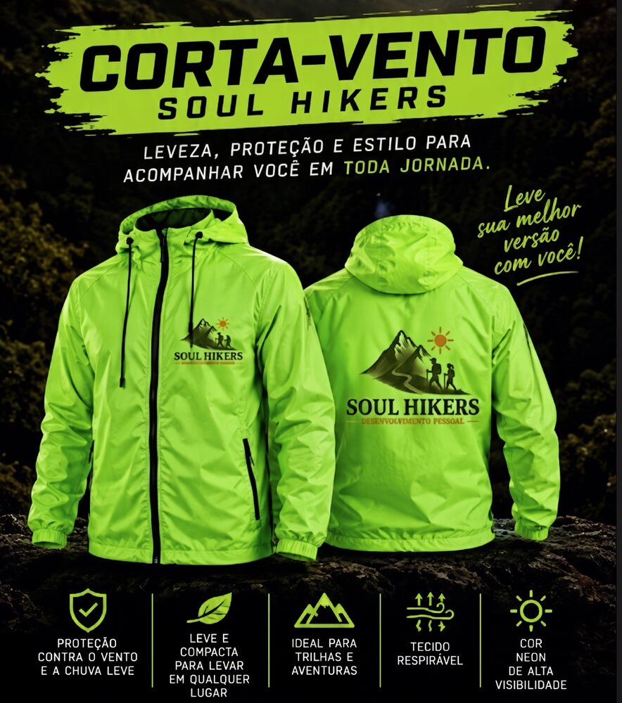 Corta-vento Soul Hikers